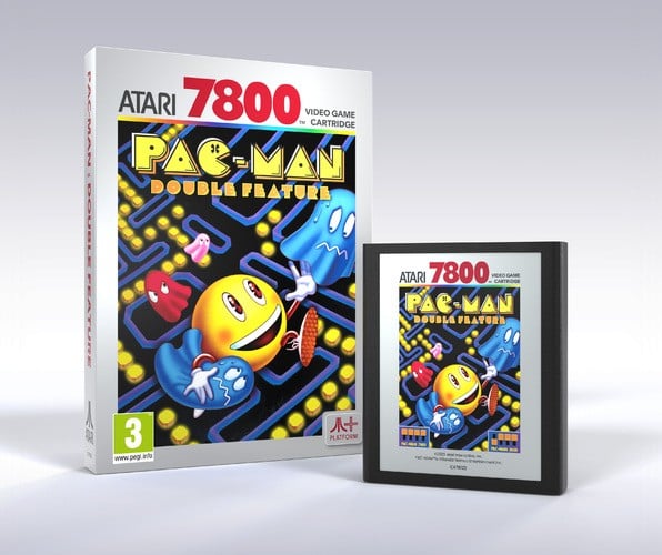 Pac-Man Double Feature