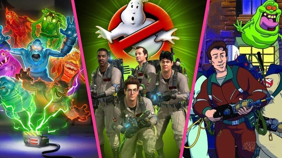 Best Ghostbusters Video Games