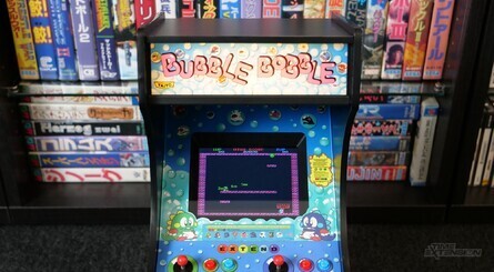 Bubble Bobble Quarter Arcades