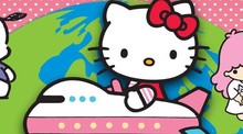 Around the World with Hello Kitty and Friends