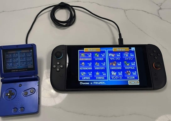 RetroSync's GBA-to-Switch Wireless Pokémon Trading Adapter Launches In Early December