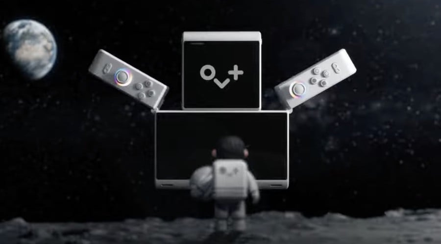 OneXPlayer Teases Nintendo DS-Style Android Gaming Handheld, OneXSugar 1