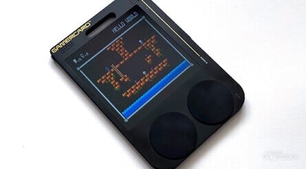 Review: Grant Sinclair's GamerCard – Shares Some Of Sir Clive's DNA, But This Is No ZX Spectrum-Style Triumph 1