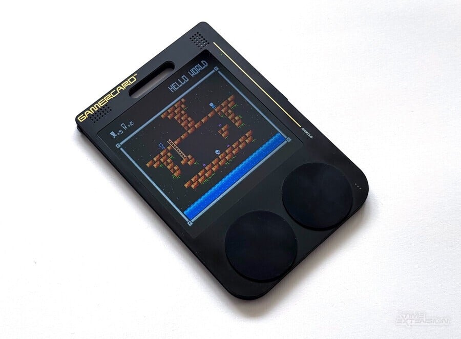 Review: Grant Sinclair's GamerCard – Shares Some Of Sir Clive's DNA, But This Is No ZX Spectrum-Style Triumph 1