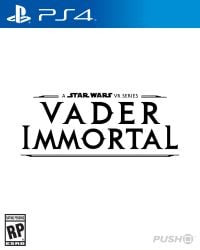 Vader Immortal: A Star Wars VR Series Cover