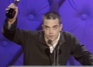 Robbie Williams Brits