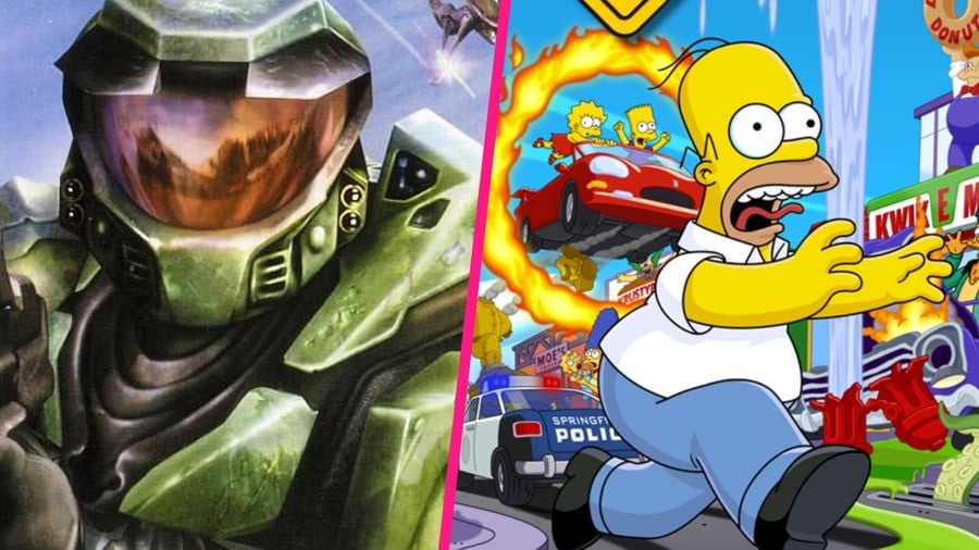 Tony Hawk GBA Studio Once Pitched Handheld Versions Of Halo & The Simpsons: Hit & Run