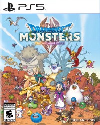 Dragon Quest Monsters: The Withered World Cover