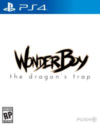 Wonder Boy: The Dragon's Trap Cover