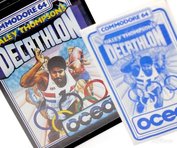 Daley Thompson C64