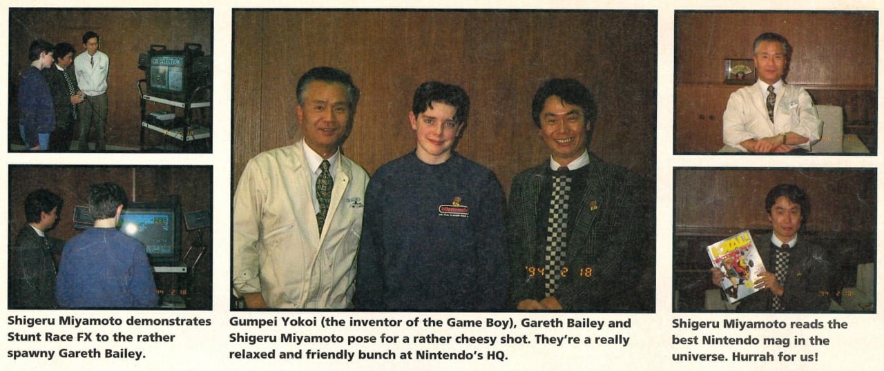 Lucky Tourist Takes A Photo With Shigeru Miyamoto At Nintendo