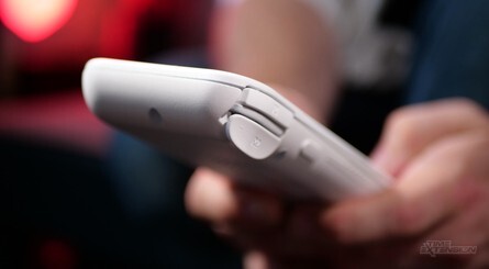 While the unit we played isn't the final production model, it's already obvious that the EXP is a big step up from the original in terms of specs and design