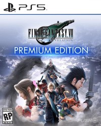 Final Fantasy VII Revelation Cover