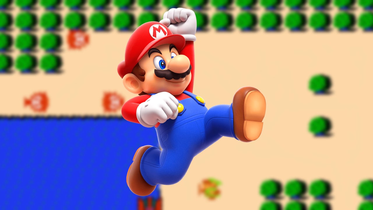 Nintendo News: Free Game Update Brings KEY Features to Super Mario