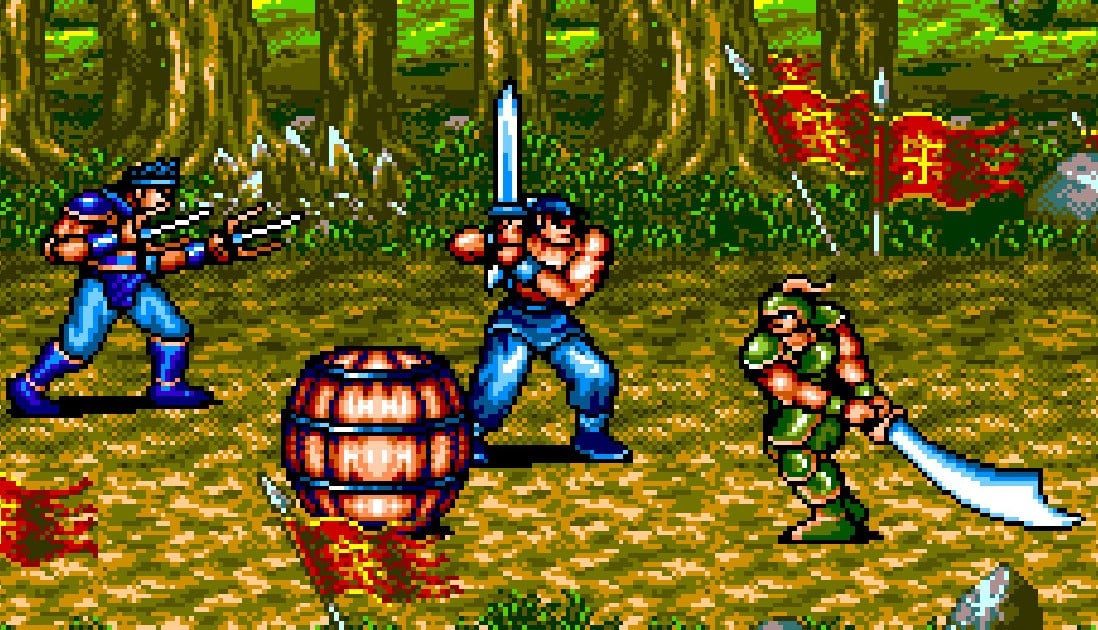 Beat ‘Em Up Collection (QUByte Classics) Brings Retro Side-Scrolling Action to Nintendo Switch, PlayStation, Xbox, and PC on July 17