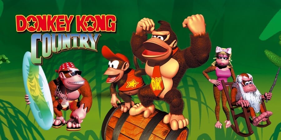 Donkey Kong Country