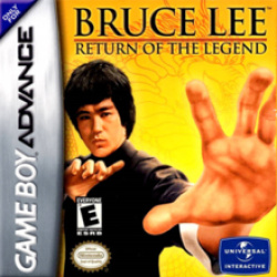 Bruce Lee: Return of the Legend Cover