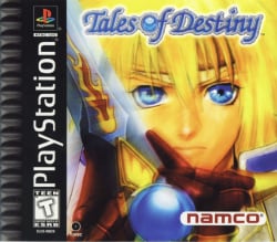 Tales of Destiny Cover