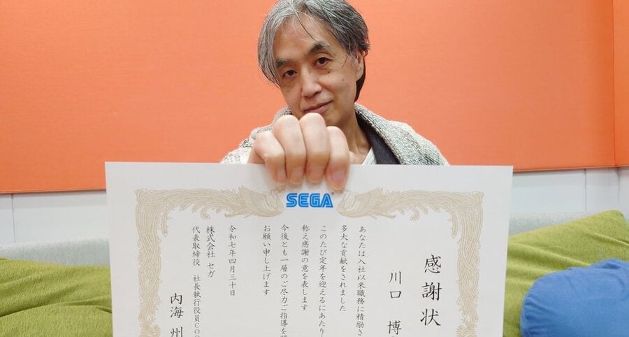 Space Harrier & OutRun Composer "Retires", But He Isn't Leaving Sega Anytime Soon