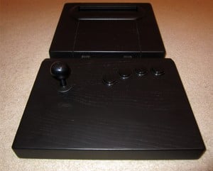 When was the last time you saw a console that was almost dwarfed by its controller?