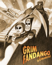 Grim Fandango Remastered Cover