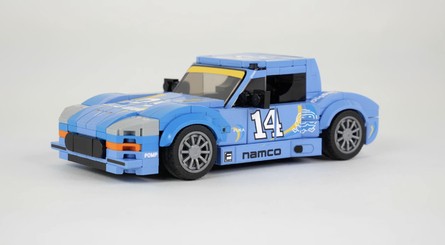 This Ridge Racer Type 4 Lego Is Just What I Wanted To See 18