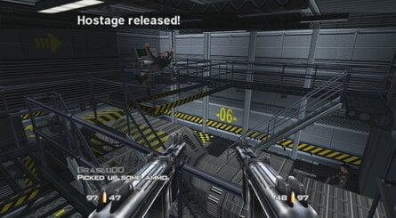 Screens from the leaked GoldenEye remaster