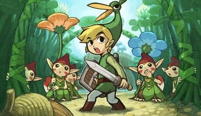 "Nobody Is Obligated To Download Or Play It" - Mario Kart 64 And Minish Cap Get Native Dual-Screen 3DS Ports