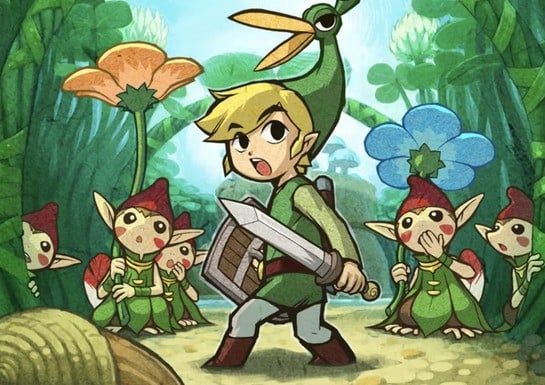 "Nobody Is Obligated To Download Or Play It" - Mario Kart 64 And Minish Cap Get Native Dual-Screen 3DS Ports