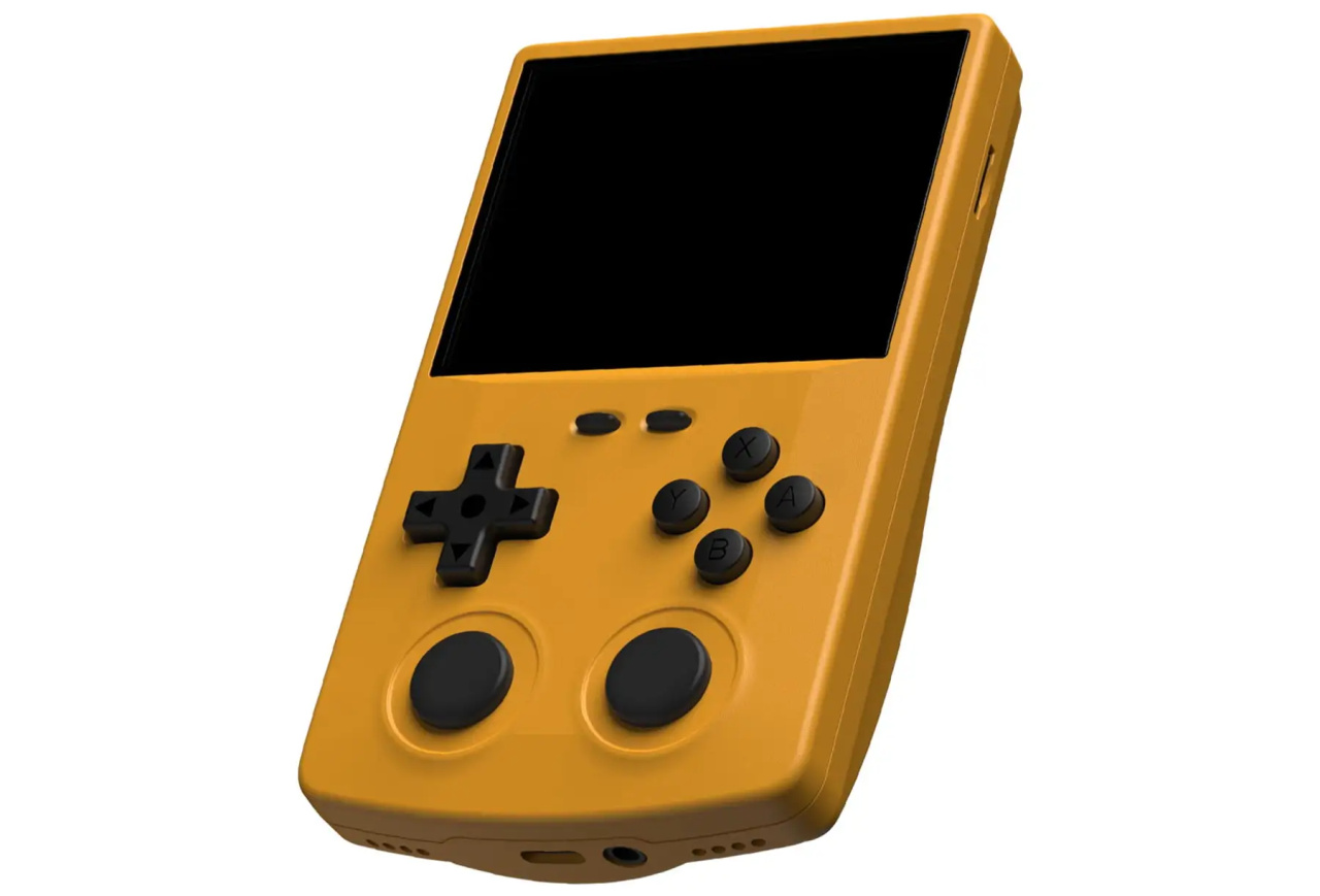 Vertical Handheld Game Consoles : retroid pocket vertical