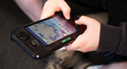 Hands On: Evercade Nexus 1