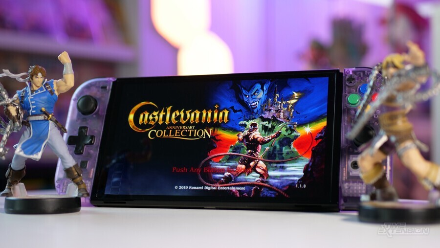 Switch Castlevania Collection