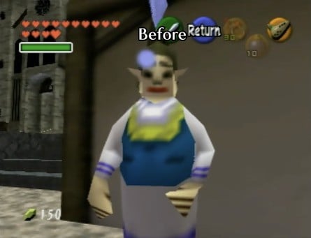 Potion shop woman Before