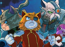Astro Aqua Kitty (Switch) - A Visually Sumptuous Shmup Sequel