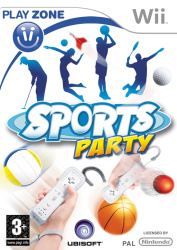 Sports Party Cover