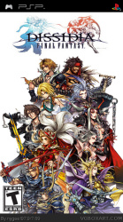 Dissidia: Final Fantasy Cover