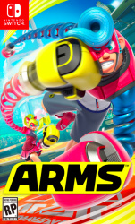 ARMS Cover