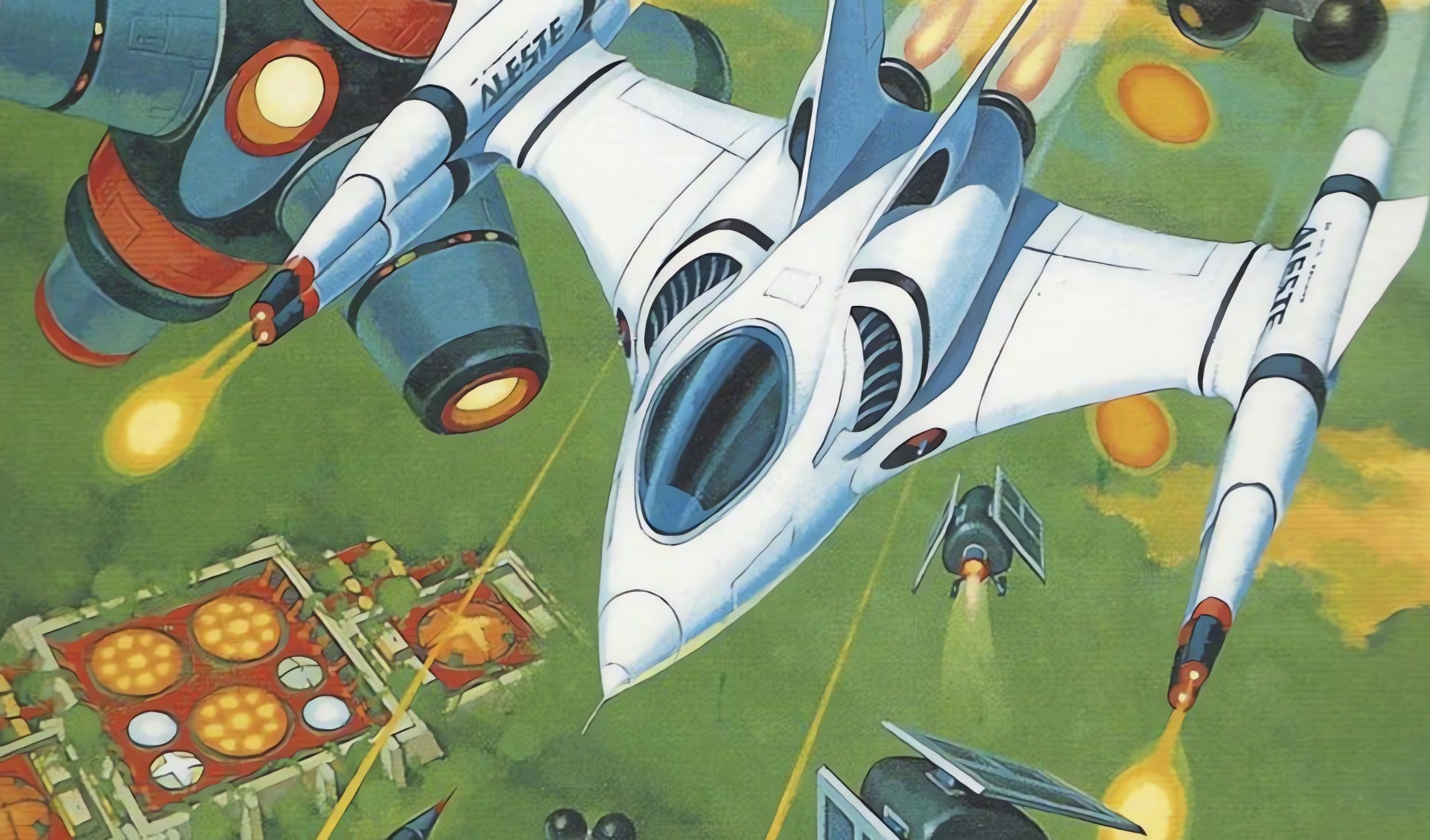Aleste 35th Anniversary: Compile's Shooter Legacy from Sega Mark III to Modern Re-releases - Nintendo News Article