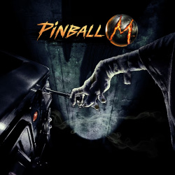Pinball M Cover