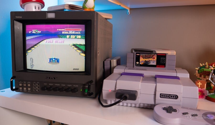 F-Zero SNES