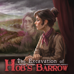 The Excavation Of Hob's Barrow Cover