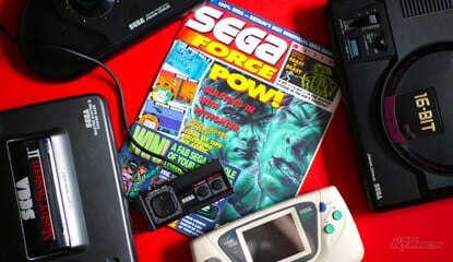 Sega Force #1 - Oli Frey And Roger Kean's Attempt To Crack Consoles