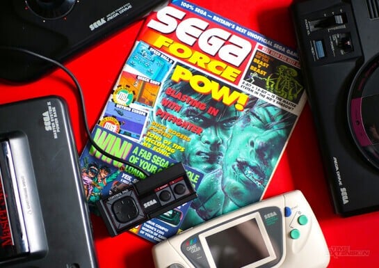 Sega Force #1 - Oli Frey And Roger Kean's Attempt To Crack Consoles