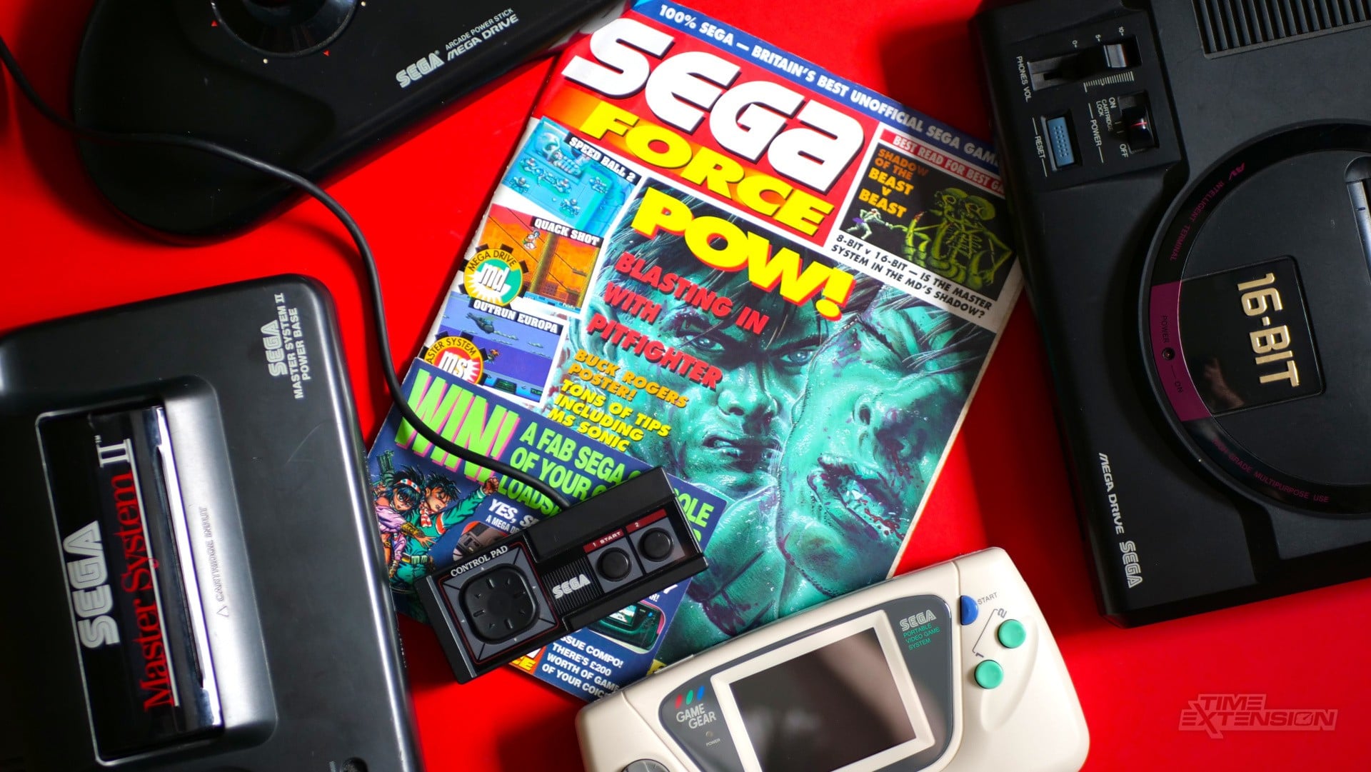 Sega Force magazine history: Inside Europress Impact’s early-90s Sega publication - Nintendo News Article