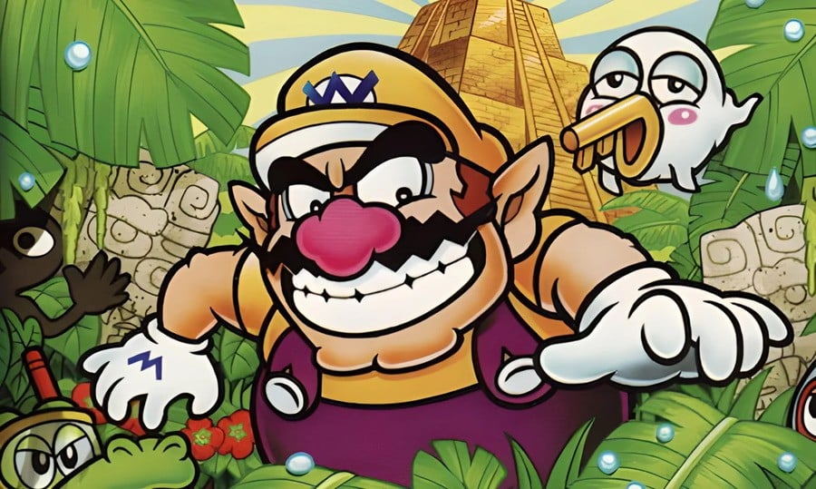 Wario Land 4