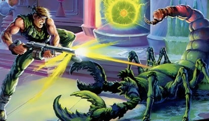 The First Handheld 'Contra' Is 35 Years Old Today