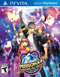 Persona 4 Dancing All Night Cover