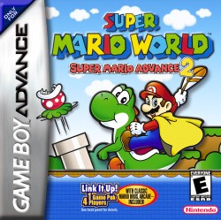 Super Mario Advance 2: Super Mario World Cover