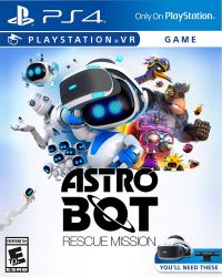 Astro Bot Rescue Mission Cover