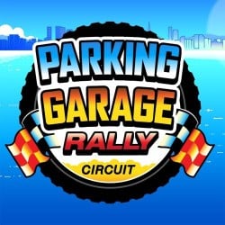 Parking Garage Rally Circuit Cover